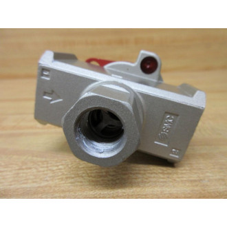 SMC VHS40-N03-RZ Exhaust Valve VHS40N03RZ - Used