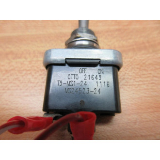 Otto T9-MS1-24 Toggle Switch 21649 - Used