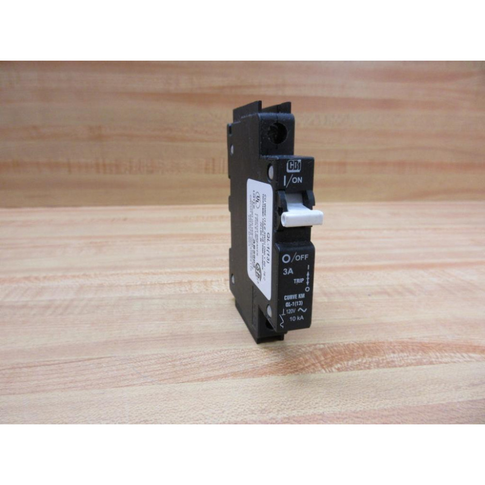 CBI QL-1(13)3A Circuit Breaker QL1133A - New No Box