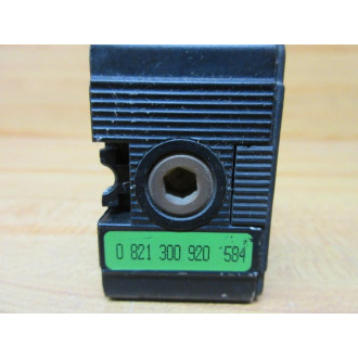 Bosch 0 821 300 920 Pneumatic Distribution Block 0821300920 - Used