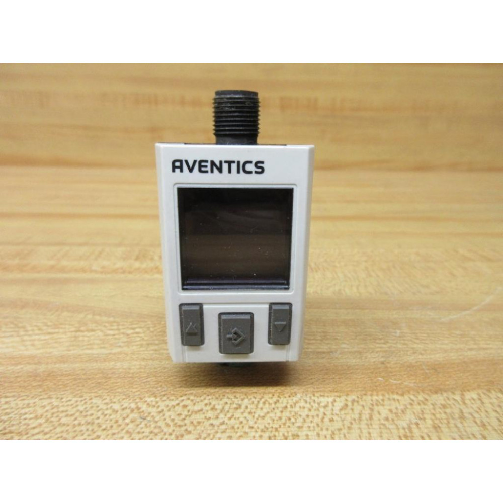 Aventics R412010767 Electronic Pressure Sensor Damaged Connector - Used