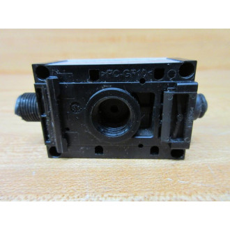 Aventics R412010767 Electronic Pressure Sensor Damaged Connector - Used