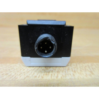 Aventics R412010767 Electronic Pressure Sensor Damaged Connector - Used