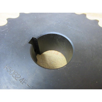 Tsubaki H50B24F-1-38 Sprocket H50B24F138 - New No Box