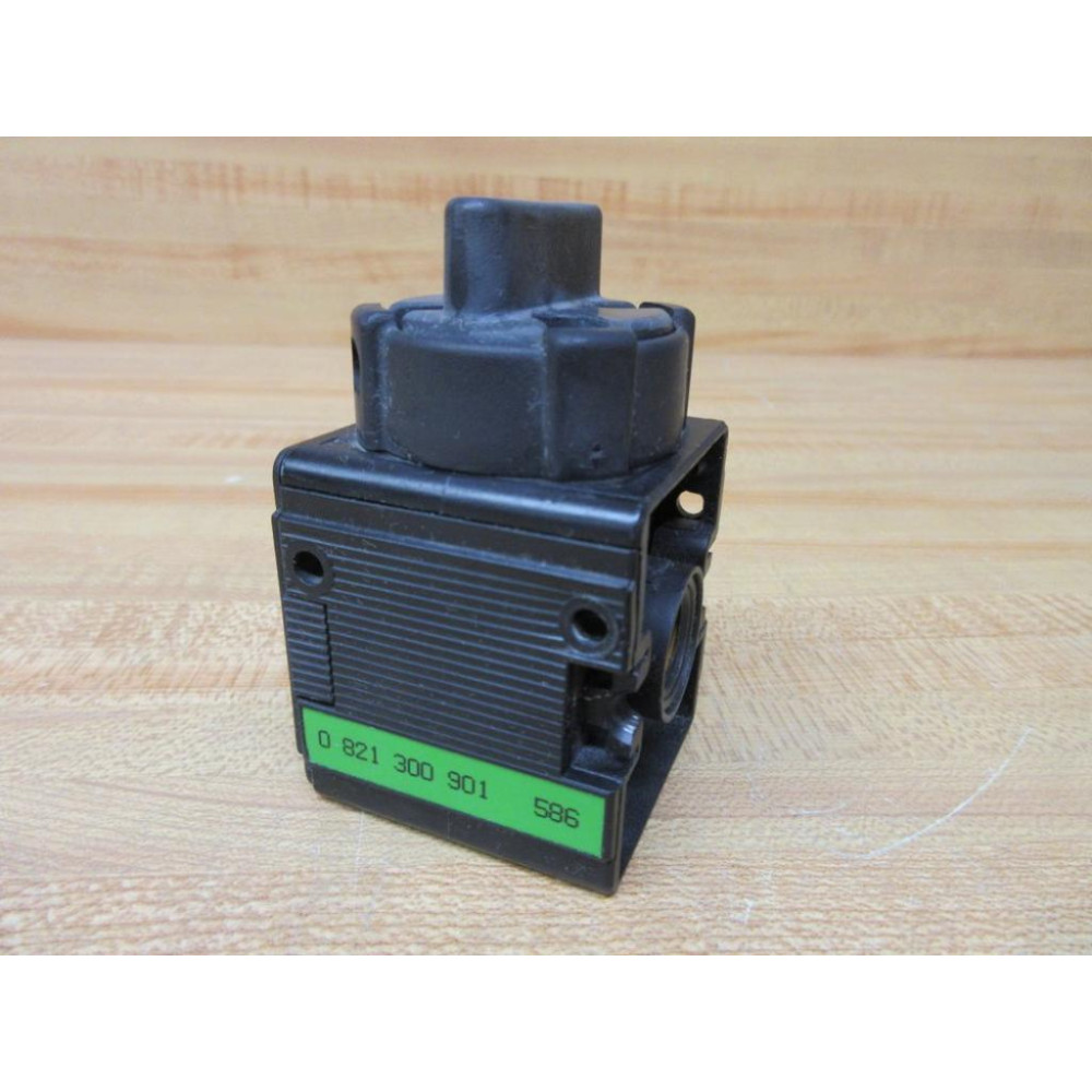 Bosch 0 821 300 901 Pneumatic Shut-Off Valve 0821300901 - Used
