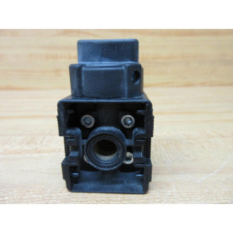 Bosch 0 821 300 901 Pneumatic Shut-Off Valve 0821300901 - Used