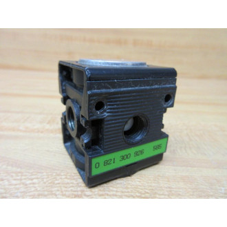 Bosch 0 821 300 926 Pneumatic Filling Valve 0821300926 - Used