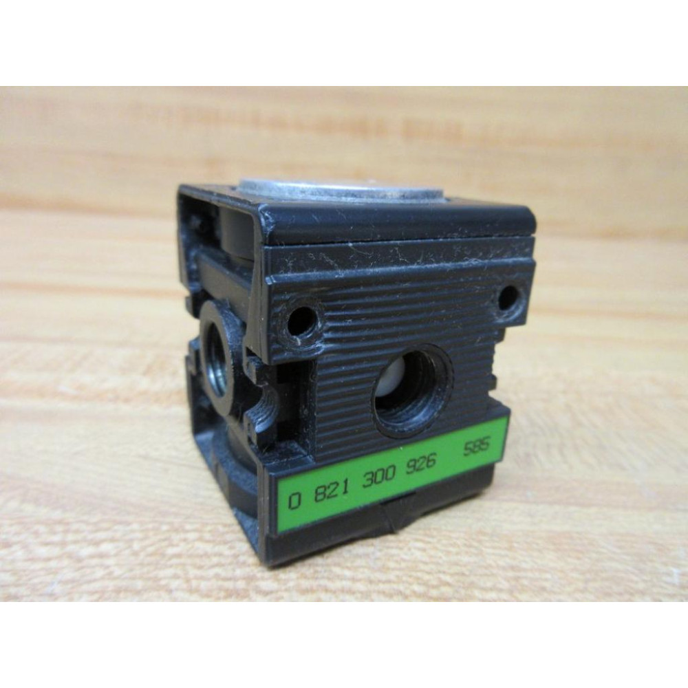 Bosch 0 821 300 926 Pneumatic Filling Valve 0821300926 - Used
