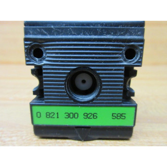 Bosch 0 821 300 926 Pneumatic Filling Valve 0821300926 - Used
