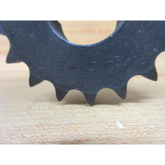 Amec 40BS18H-1-316 Sprocket 40BS18H1316 - New No Box