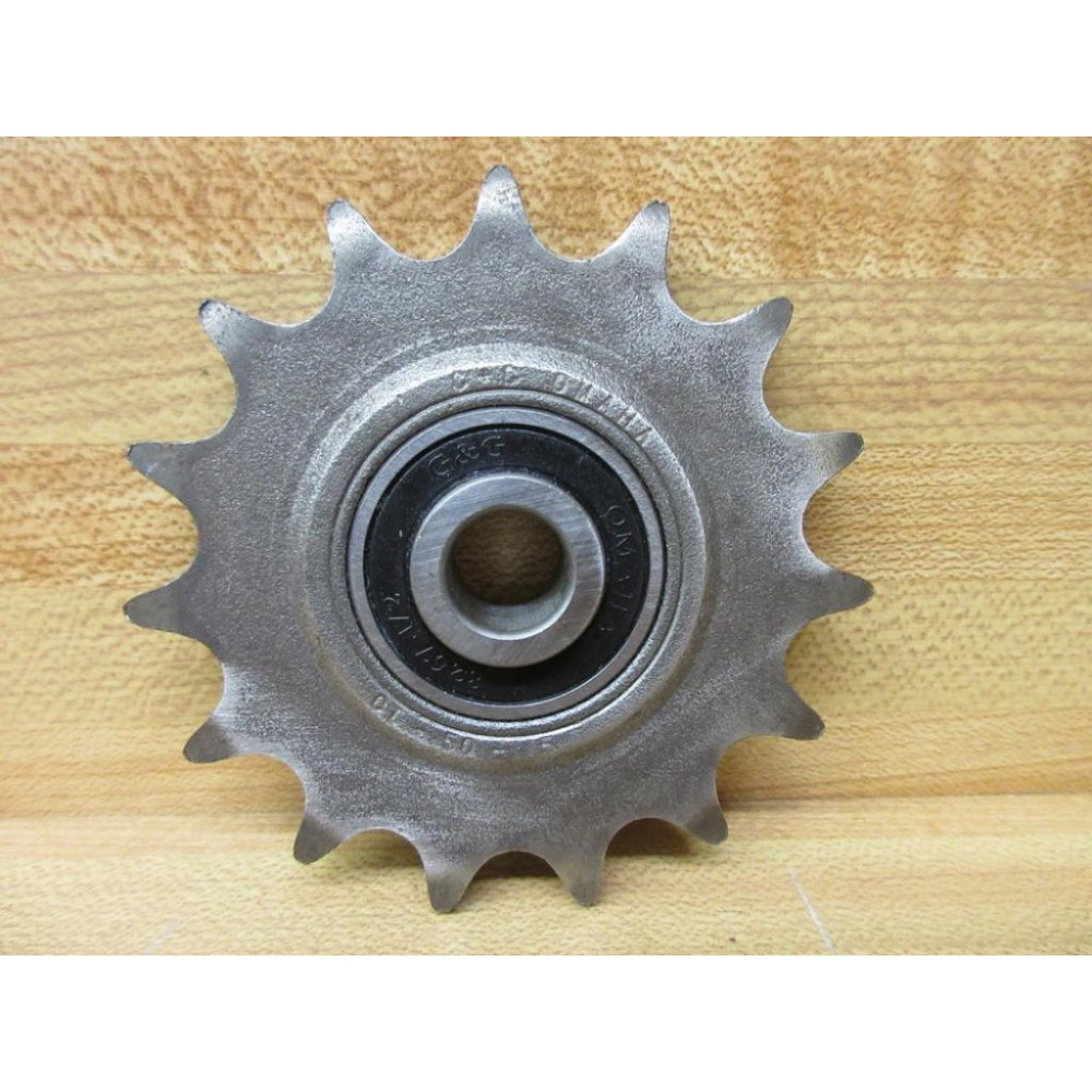 G&G Omaha GI-50-15 Idler Sprocket GI5015 - New No Box
