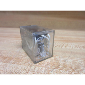 Omron MY3-24V AC Relay MY3-24VAC - Used