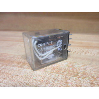 Omron MY3-24V AC Relay MY3-24VAC - Used