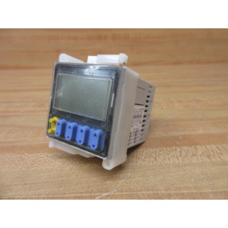Matsushita LT4HLT8-DC24V Nais Digital Timer  ATL1121 WMounting Bracket - Used