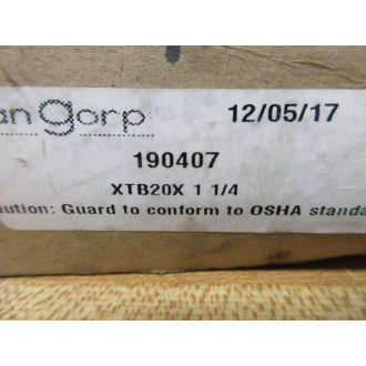 Van Gorp XTB20X 1 14 Pulley Bushing XTB20X114