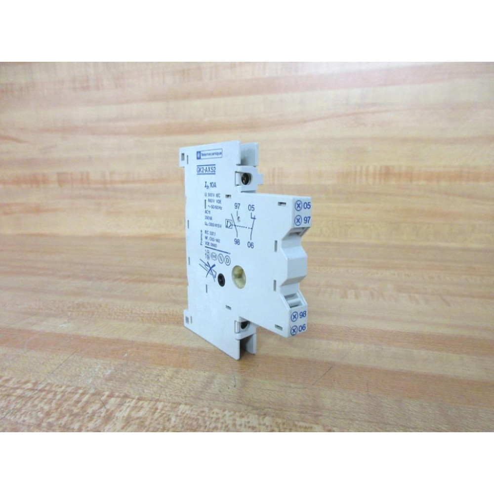 Telemecanique GK2-AX52 Auxiliary Contact GK2AX52 - New No Box