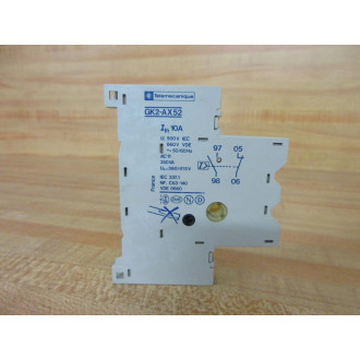 Telemecanique GK2-AX52 Auxiliary Contact GK2AX52 - New No Box
