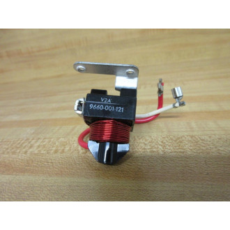 Klixon 9660-001-121 Motor Starting Relay - New No Box