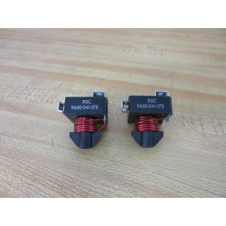Klixon 9660-041-175 Motor Starting Relay - New No Box