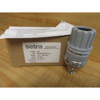 Serta 2091200PC2M11A1 Transducer 209