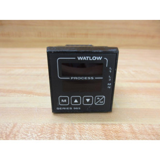 Watlow 965A-3DD0-0000 Series 965 Temp Control  965A3DD00000 With Enclosure - Used
