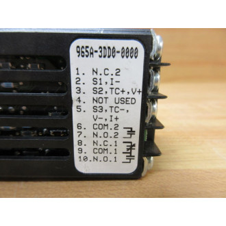 Watlow 965A-3DD0-0000 Series 965 Temp Control  965A3DD00000 With Enclosure - Used