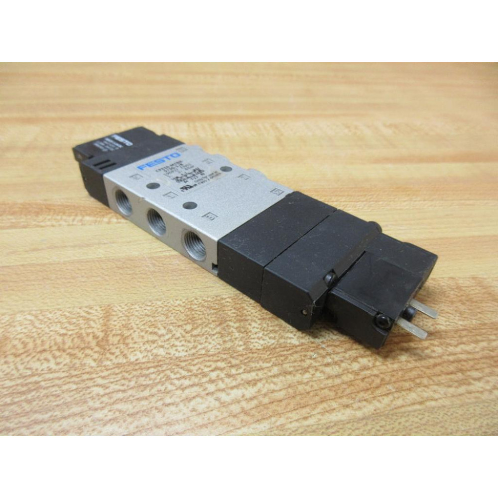 Festo CPE14-M1BH-53G-18 Solenoid Valve CPE14M1BH53G18 - Used