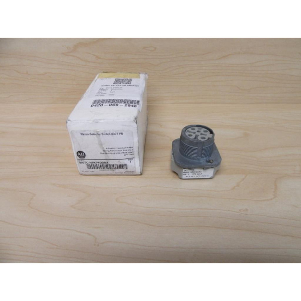 Allen Bradley 800TC-N9KP4DDNX Selector Switch Core Only
