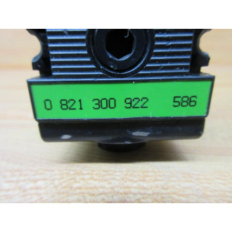 Bosch 0 821 300 922 Control Valve 0821300922 - Used