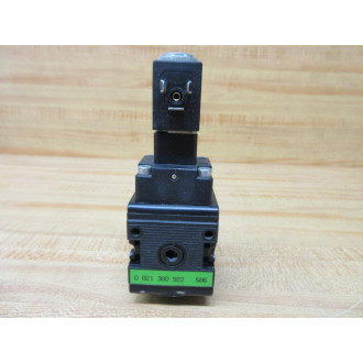 Bosch 0 821 300 922 Control Valve 0821300922 - Used
