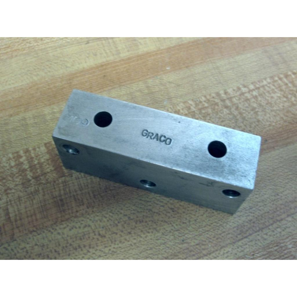 Trabon Block Graco Trabon Lubriquip M09 Divider Valve Block - New No Box