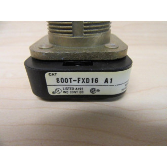 Allen Bradley 800T-FXD16A1 Red Button 800T-FXD16RA1 Core Only - New No Box