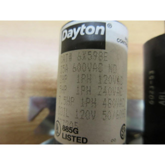 Dayton 6X598E Socket Relay - Used