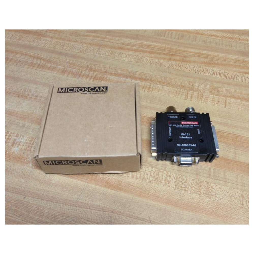 Microscan IB-131 Interface Module 99-400005-02