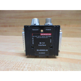 Microscan IB-131 Interface Module 99-400005-02