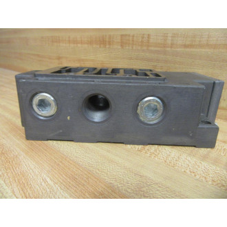 Numatics 554JJ600O000000 Valve Manifold Block Only - Used