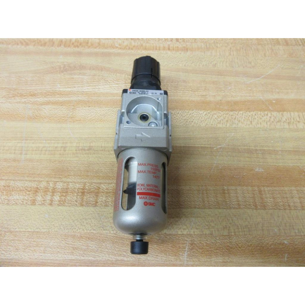SMC AW20K-N02E3-CZ Pneumatic Filter AW20KN02E3CZ - New No Box