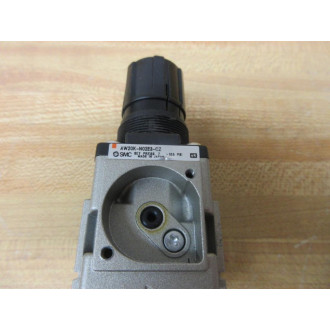 SMC AW20K-N02E3-CZ Pneumatic Filter AW20KN02E3CZ - New No Box