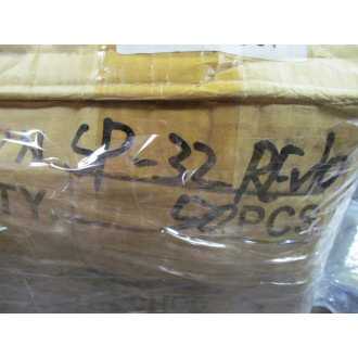 Anchor Fluid  Power SP-32 Zero PSI Shipping Plate SP32 (Pack of 50)