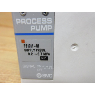 SMC PB1011-01 Process Pump PB101101 - Used