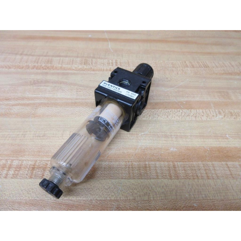 Aventics 0821300300 Bosch Pneumatic Line Filter - Used
