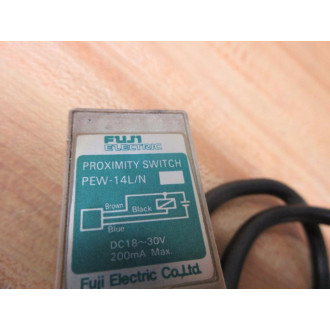 Fuji Electric PEW-14LN Proximity Switch PEW14LN - Used