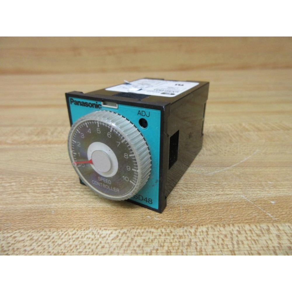 Panasonic DVSD48AL Speed Controller - Used