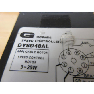 Panasonic DVSD48AL Speed Controller - Used