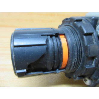 SMC AW40-N03CE-Z Pneumatic Filter AW40N03CEZ Cracked Knob - Used