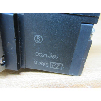SMC AV2000-02-5DZ-Q Pneumatic Valve AV2000025DZQ - Used