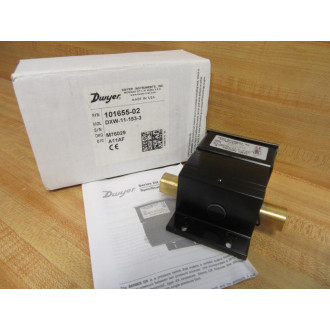 Dwyer DXW-11-153-3 Pressure Switch 101655-02
