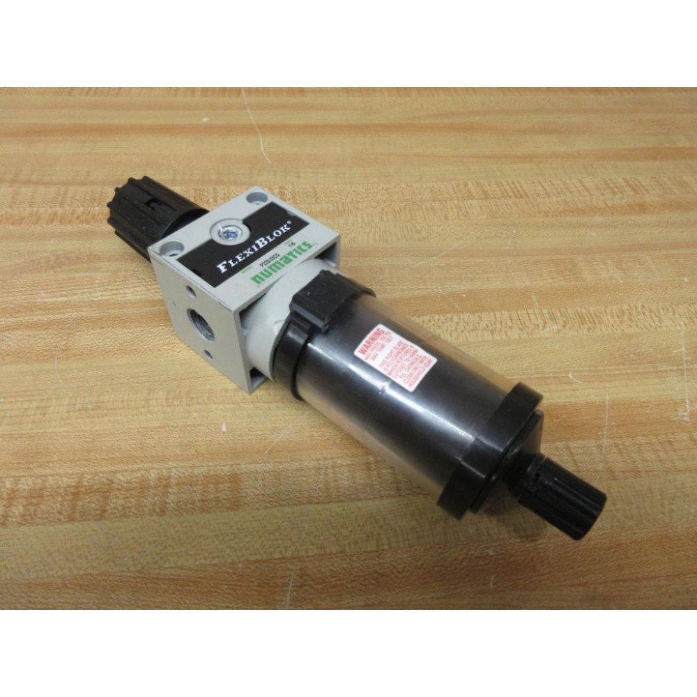 Numatics P22B-03CG FlexiBlok Pneumatic Filter P22B03CG - Used
