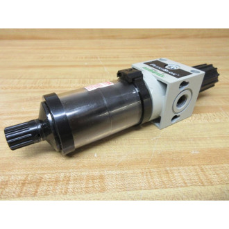 Numatics P22B-03CG FlexiBlok Pneumatic Filter P22B03CG - Used