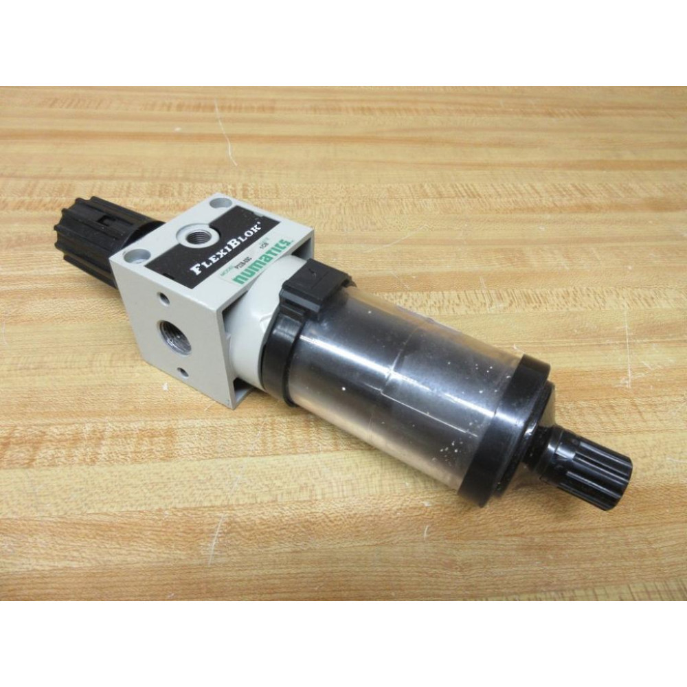 Numatics P22B-03C FlexiBlok Pneumatic Filter P22B03C - Used